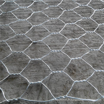 Panier de Gabion hexagonal galvanisé